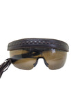 Fendi Wrap-around shield sunglasses FS341L