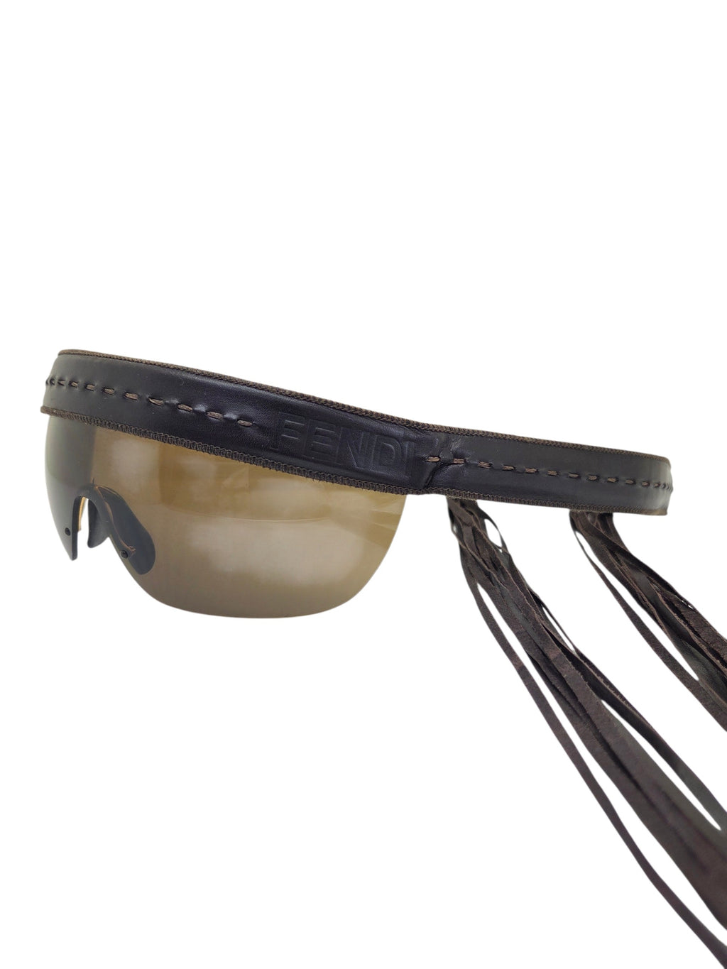 Fendi Wrap-around shield sunglasses FS341L