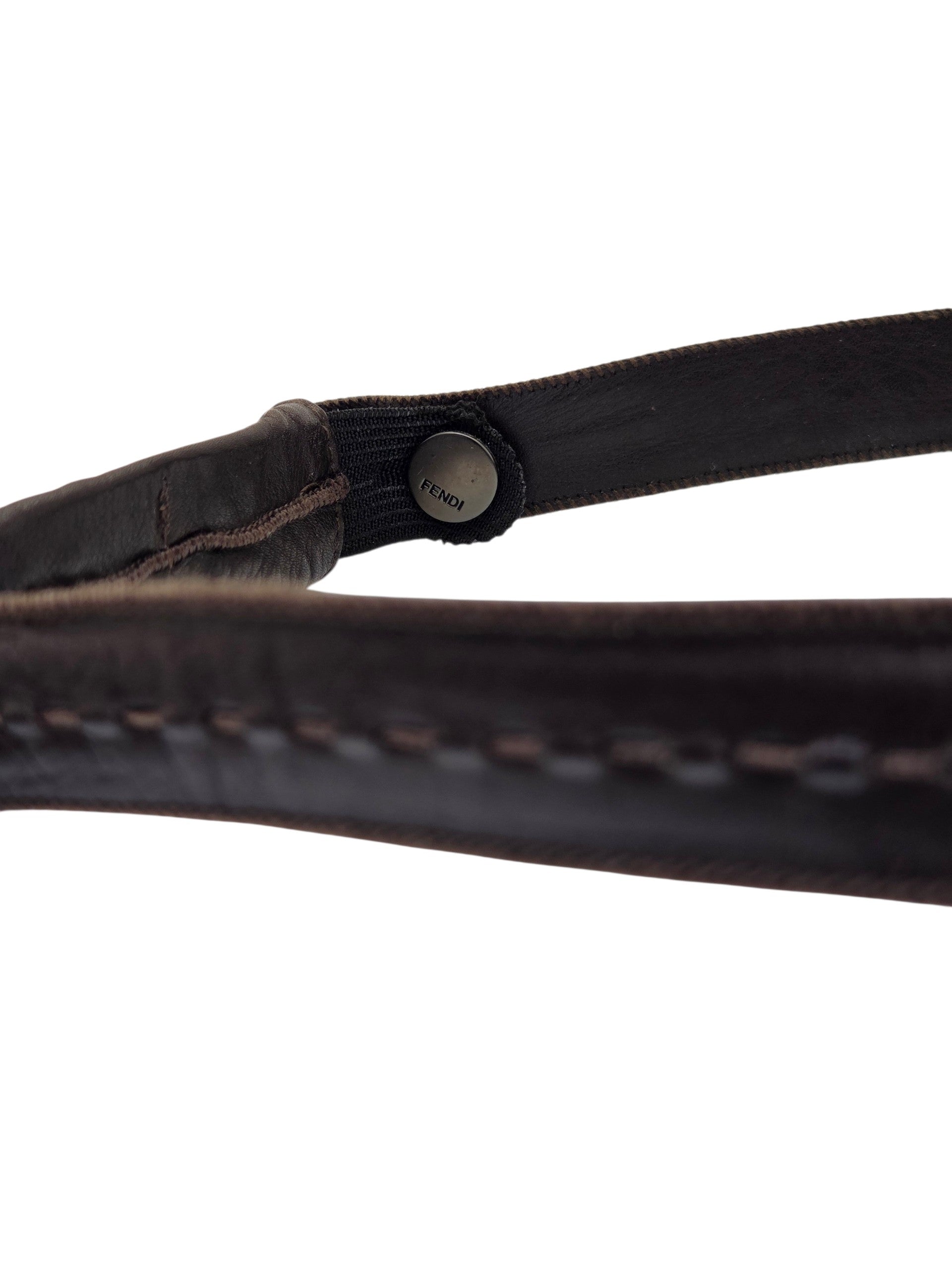 Fendi Wrap-around shield sunglasses FS341L