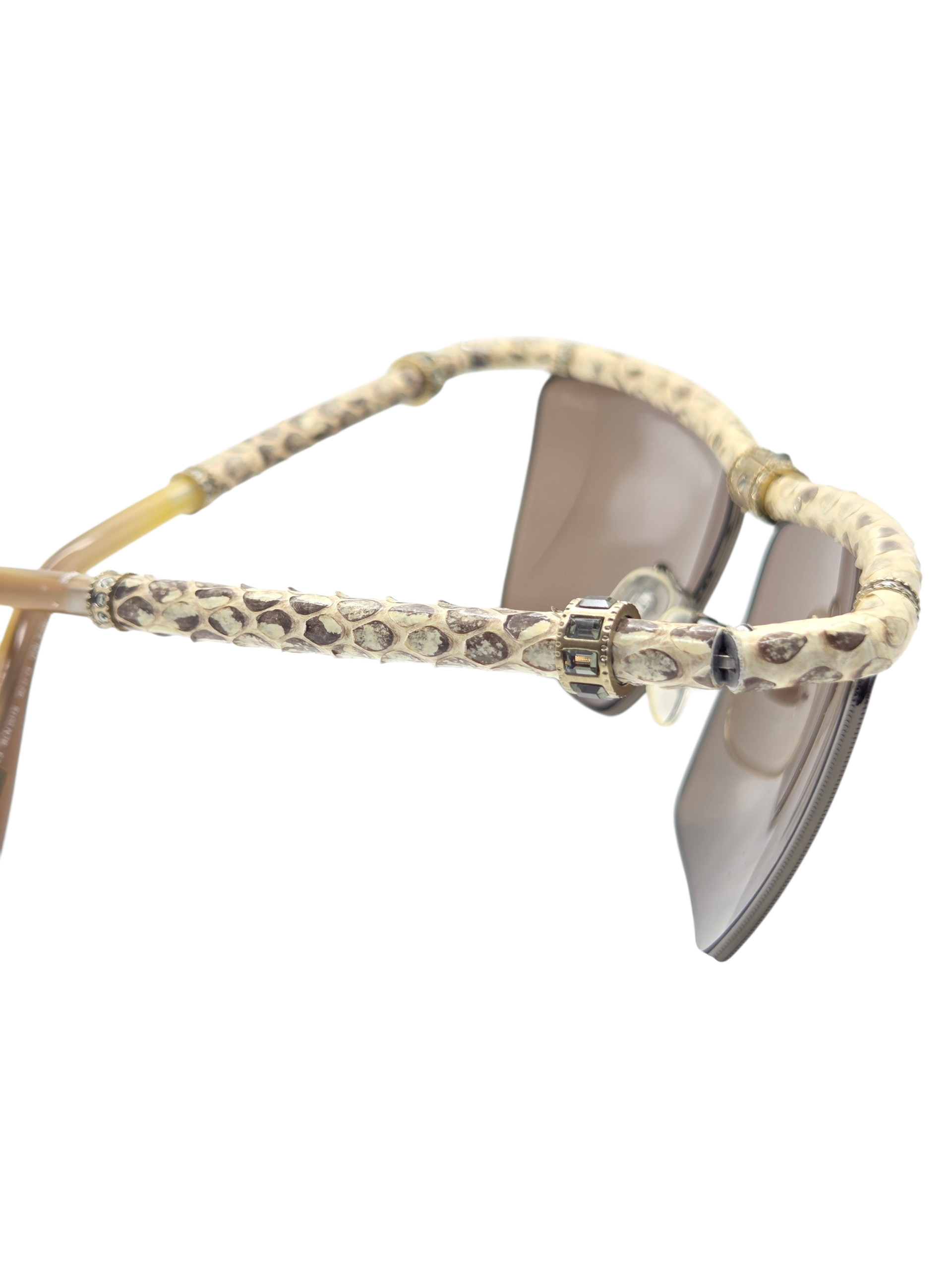 Lanvin Python Skin SLN 001S