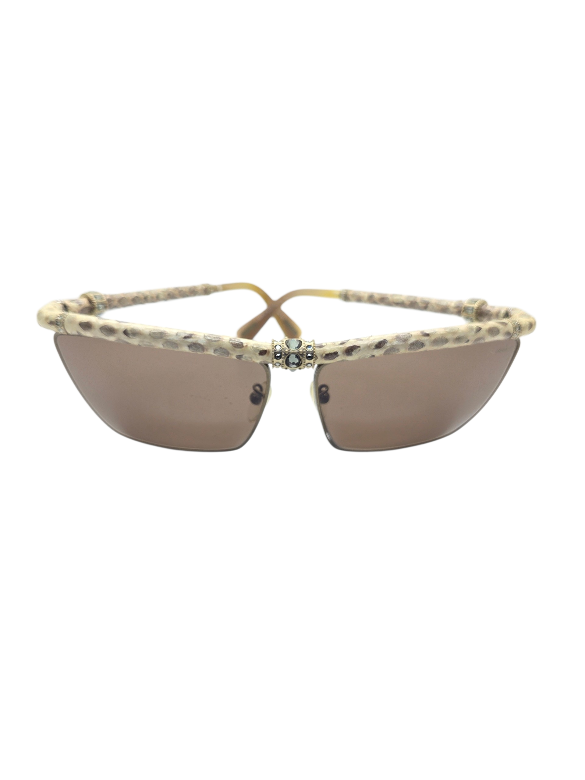 Lanvin Python Skin SLN 001S