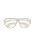 Alain Mikli Shutter Shades White