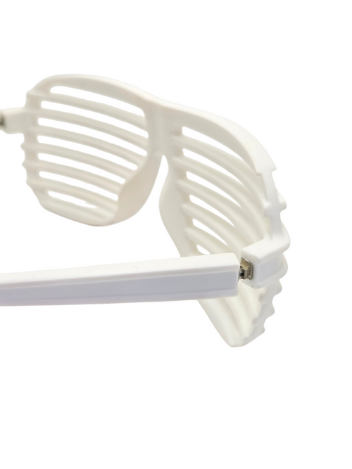Alain Mikli Shutter Shades White