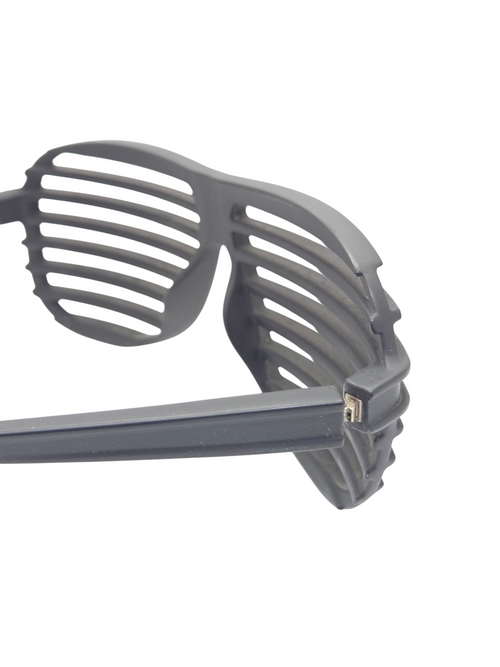 Alain Mikli Shutter Shades Black