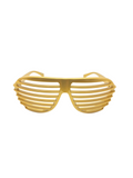 Alain Mikli Shutter Shades Gold