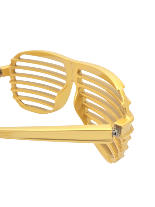 Alain Mikli Shutter Shades Gold