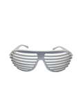 Alain Mikli Shutter Shades Silver