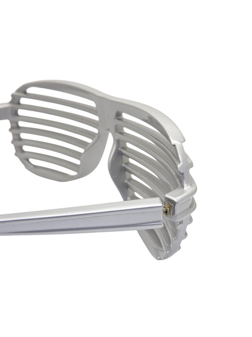 Alain Mikli Shutter Shades Silver