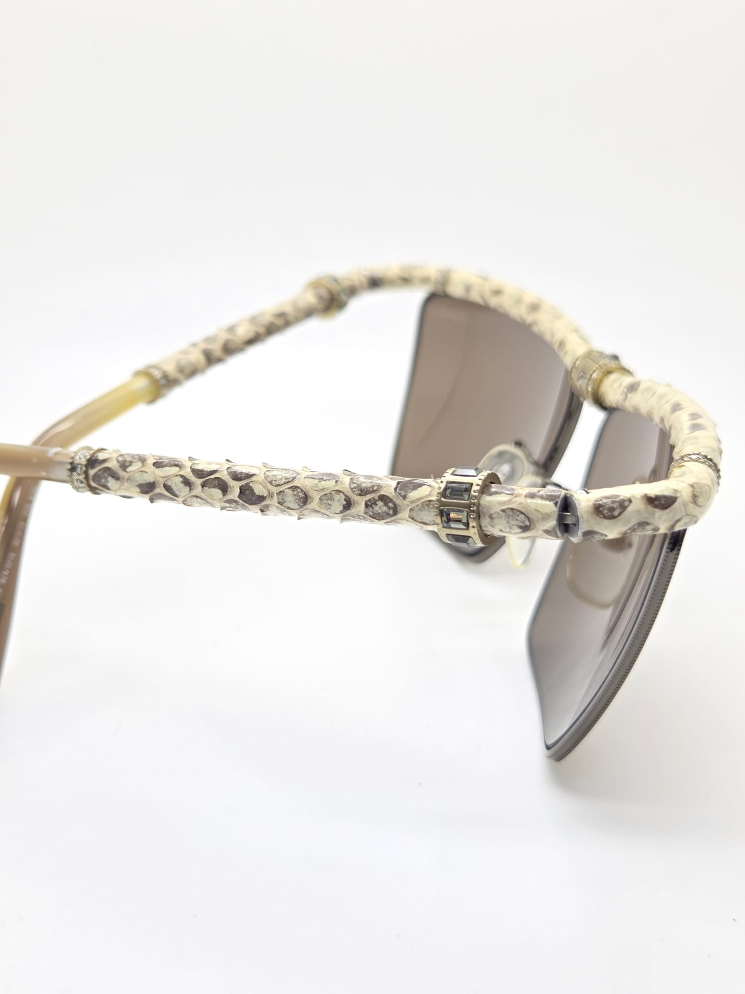 Lanvin Python Skin SLN 001S