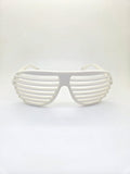 Alain Mikli Shutter Shades White