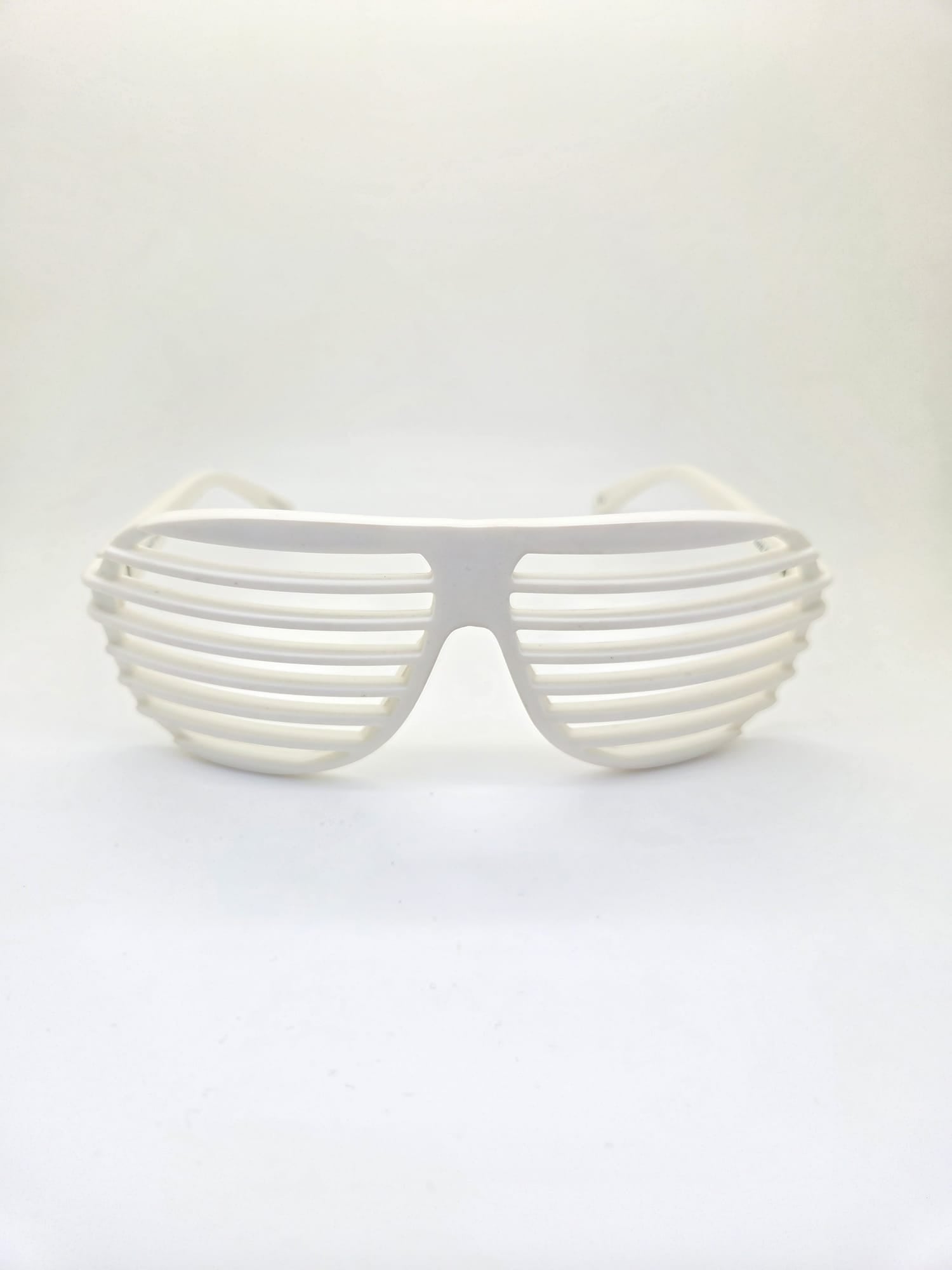 Alain Mikli Shutter Shades White
