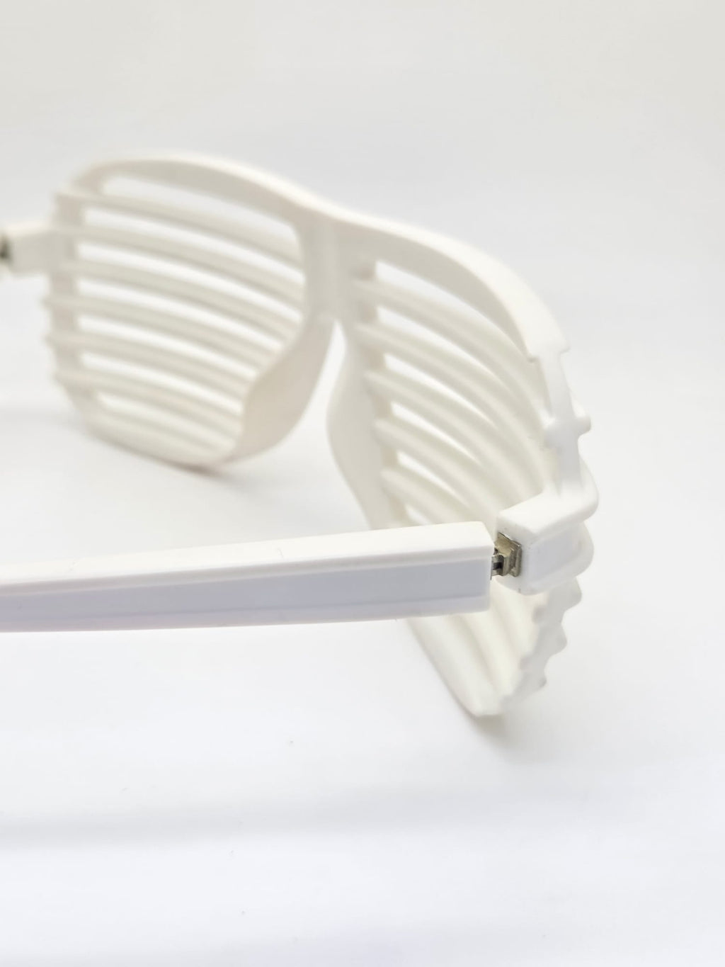 Alain Mikli Shutter Shades White