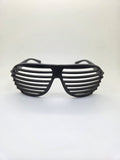 Alain Mikli Shutter Shades Black