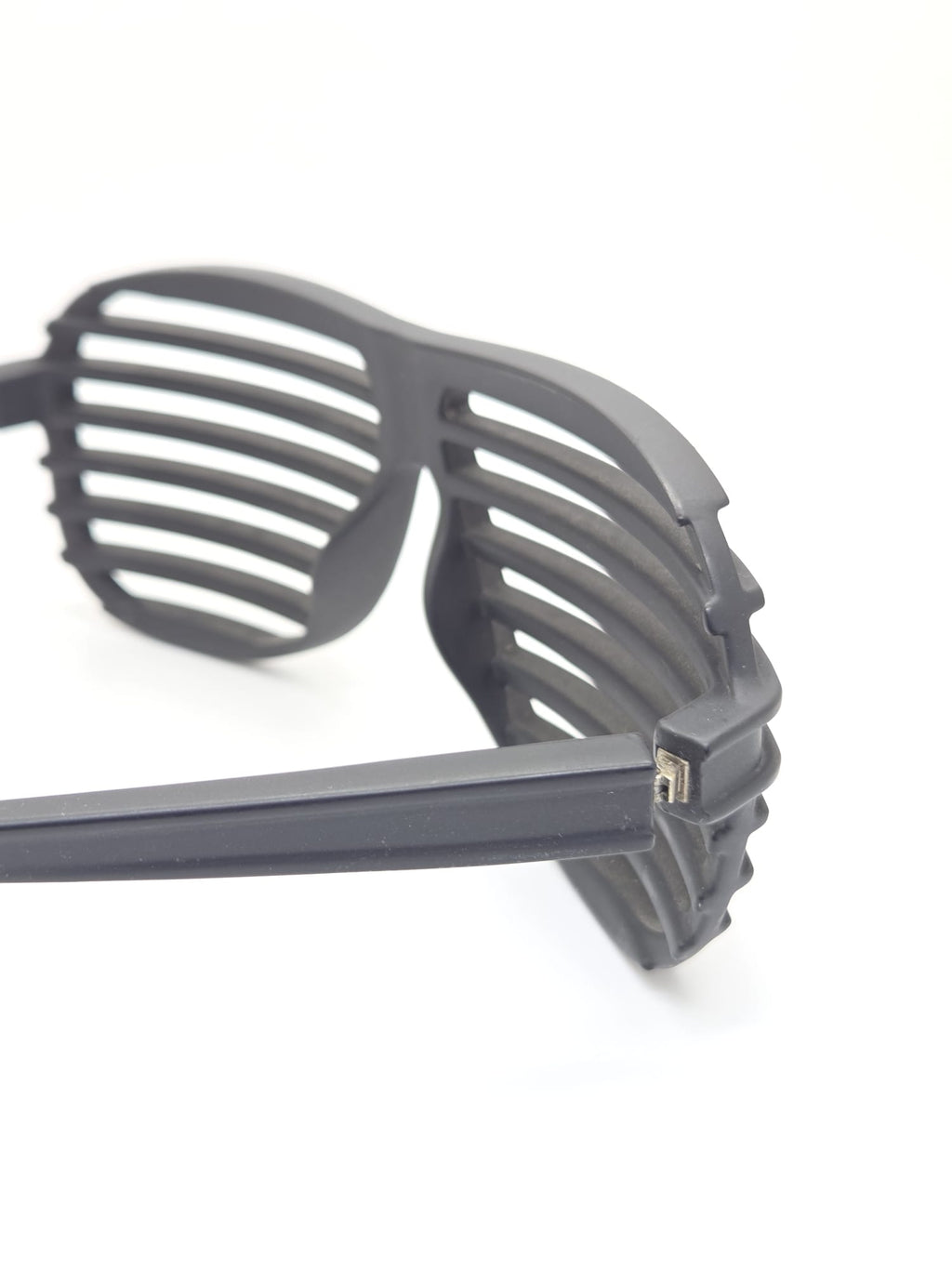 Alain Mikli Shutter Shades Black