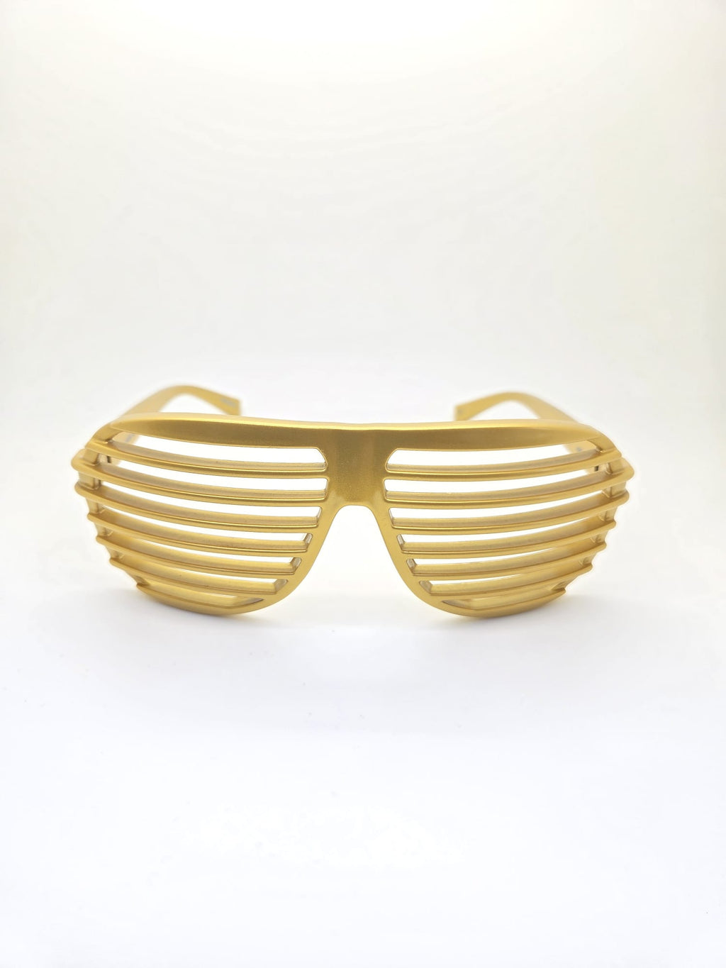 Alain Mikli Shutter Shades Gold