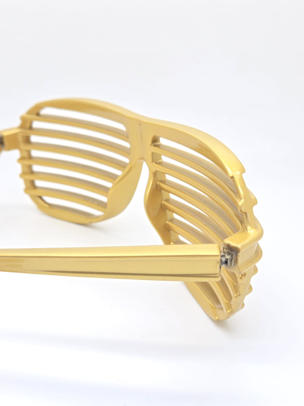 Alain Mikli Shutter Shades Gold