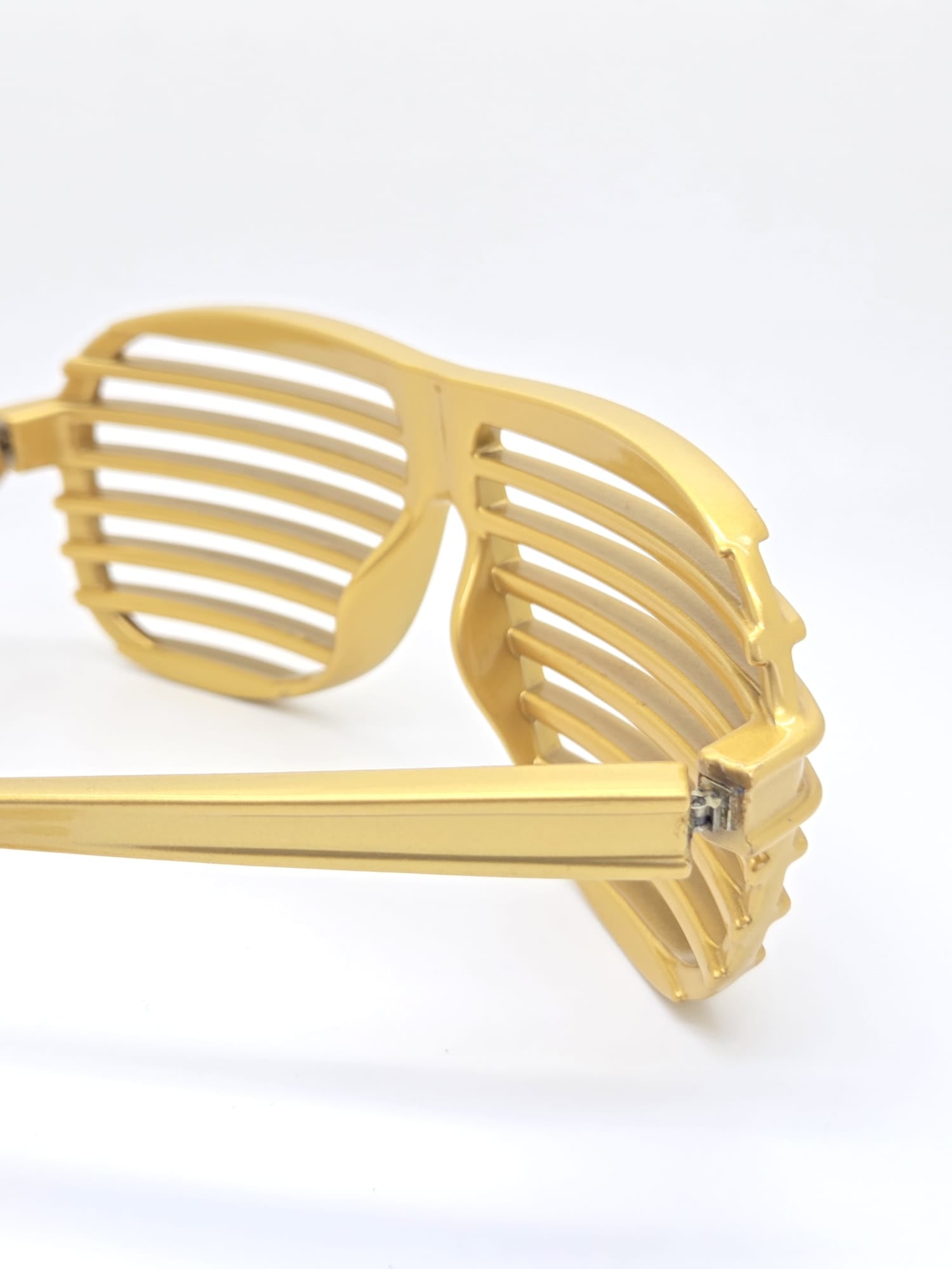Alain Mikli Shutter Shades Gold