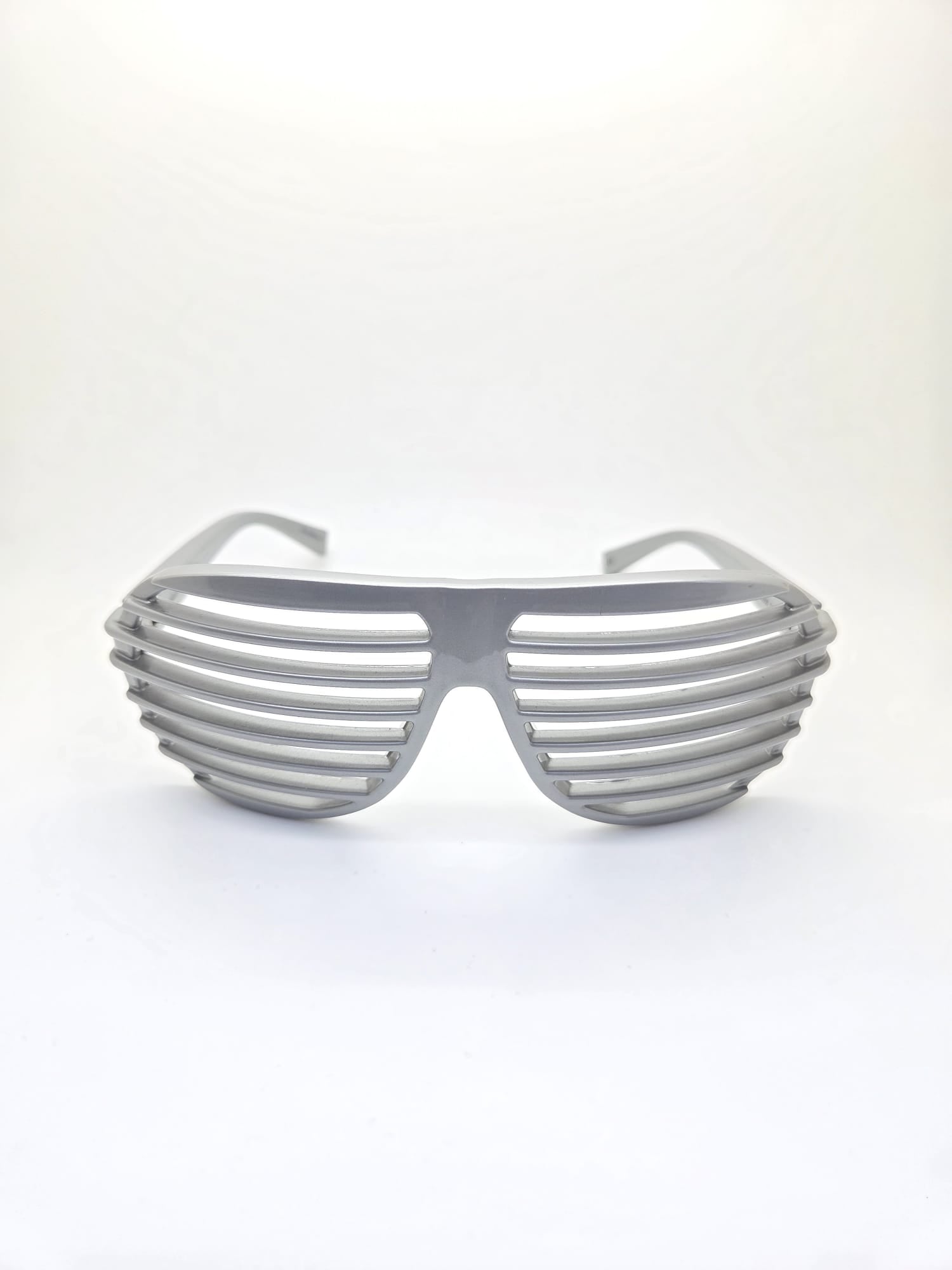 Alain Mikli Shutter Shades Silver