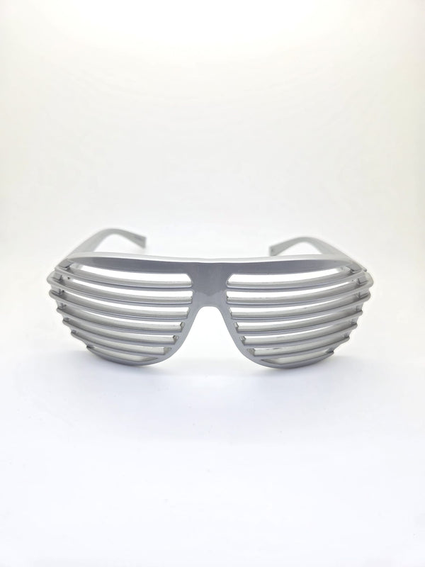 Alain Mikli Shutter Shades Silver