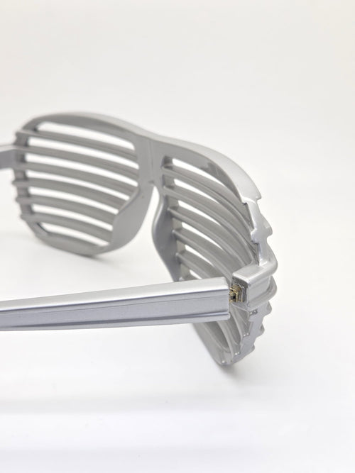 Alain Mikli Shutter Shades Silver